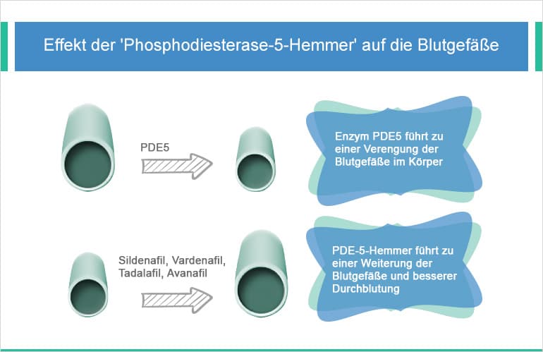 Phosphodiesterase-5-Hemmer