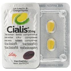 Cialis 20 mg Tadalafil Blisterpackung