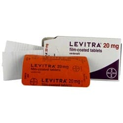 Levitra 20 mg Filmtabletten Blisterpackung 