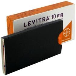 Levitra 10mg Verpackung mit Blisterpackung