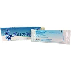 Marvelon Desogestrel und Ethinylestradiol 3x21 Filmtabletten Blisterpackung