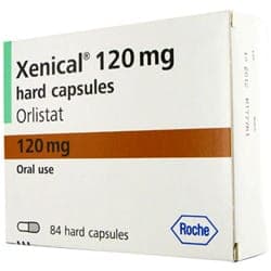 Xenical 120 mg 84 Hartkapseln Orlistat 