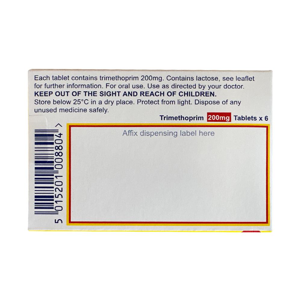 Trimethoprim • Blasenentzündungen Behandlung online anfordern