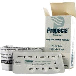 Propecia 28 Filmtabletten Finasterid 1 mg Blisterpackung