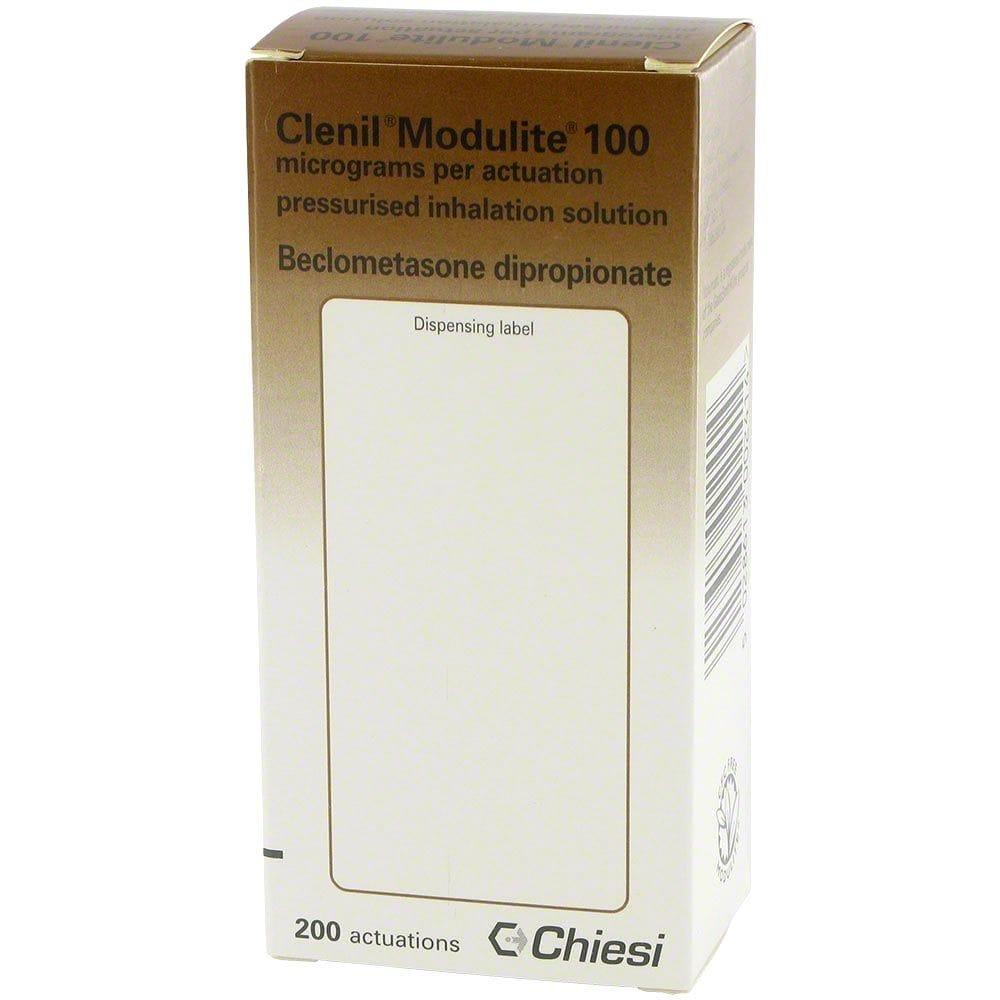 Clenil Modulite Asthmaspray • Clenil Online Bei Meds4all®