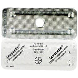 Levonelle Tablette Blisterpackung