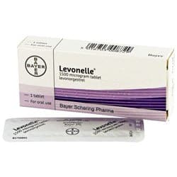 Levonelle 150 microgramm Tablette Levonorgestrel 1 Tablette Blisterpackung
