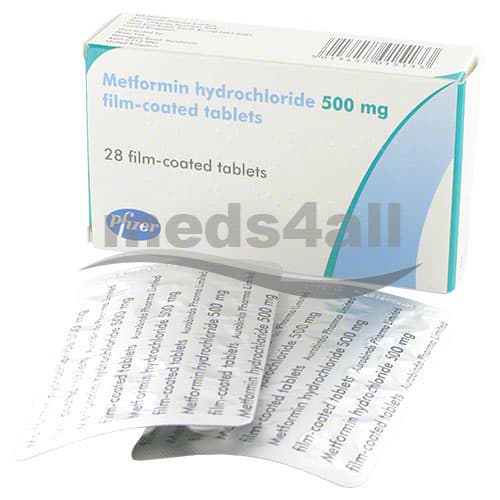 Metformin gegen Diabetes