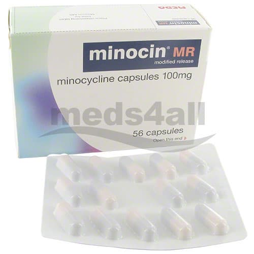 Minocin gegen Akne