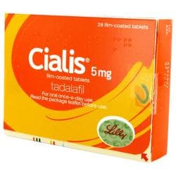 Cialis 5 mg Tadalafil Filmtabletten