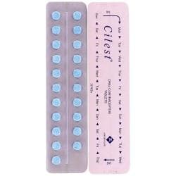 Cilest Blisterpackung Vorder- und Rückseite