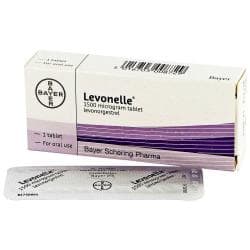 Levonelle 150 microgramm Tablette Levonorgestrel 1 Tablette Blisterpackung