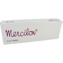 Mercilon 3x21 Tabletten Verpackung