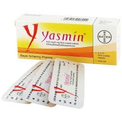 Yasmin 3 mg Filmtabletten Blisterpackung