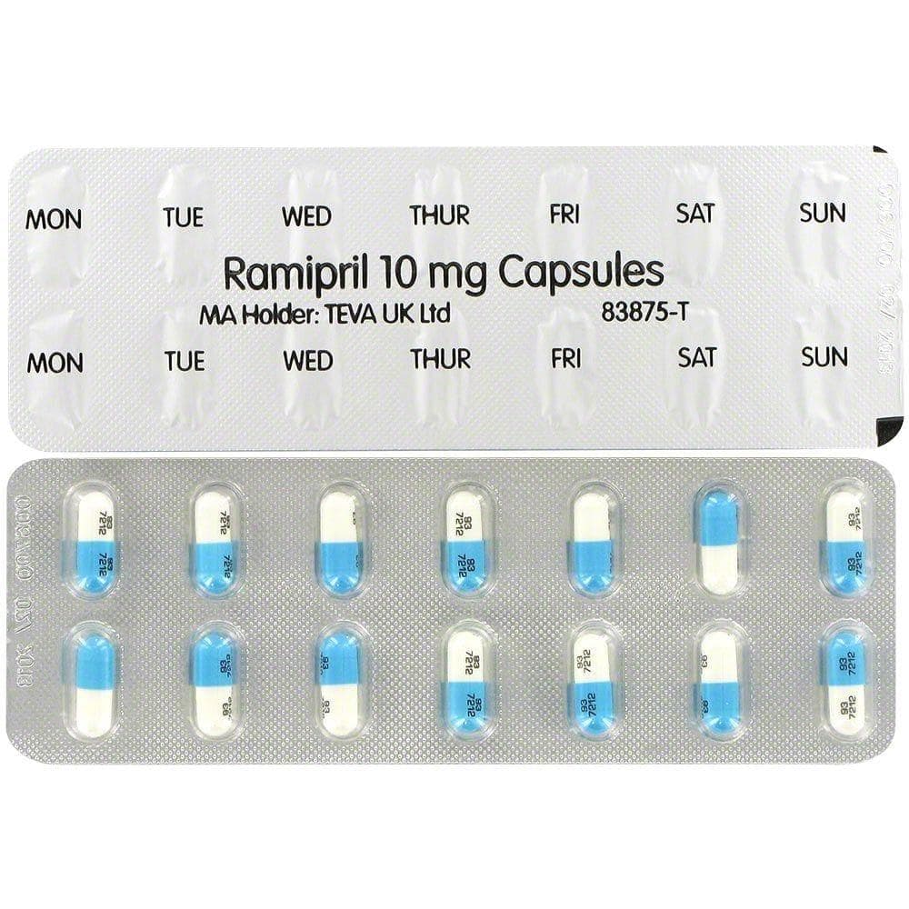 Ramipril online kaufen • mit Rezept von Arzt