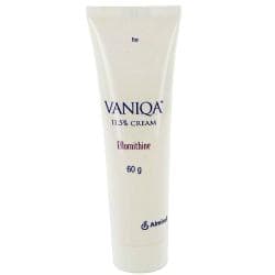Vaniqa 60g Creme mit Eflorithine Tube