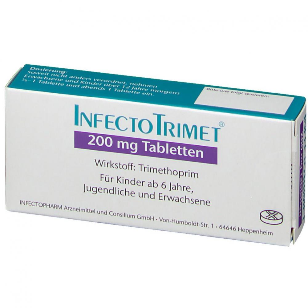 Trimethoprim online kaufen • mit Rezept von Arzt