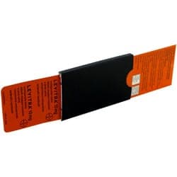 Vue arrière de l'emballage blister de 10 mg de Levitra