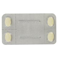 Vue de face du blister de comprimés de Spedra