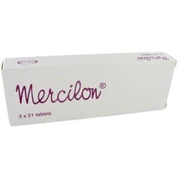 Boite de Mercilon 63 comprimés