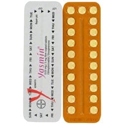 Acheter Yasmin en ligne • Pilule contraceptive • Meds4all®
