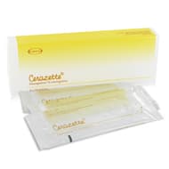 Boîte de comprimés Cerazette 75 mg avec emballages blisters