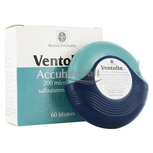Acheter Ventoline 100 mcg • Traiter l