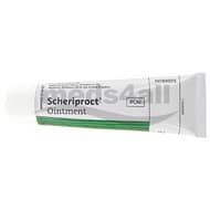 Tube de pommade Scheriproct de 30g